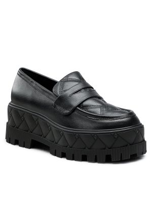 Ниски обувки Kurt Geiger черно