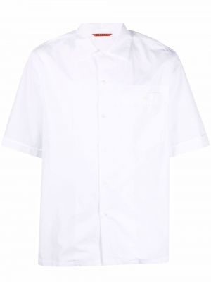 Biała koszula bawełniana Barena