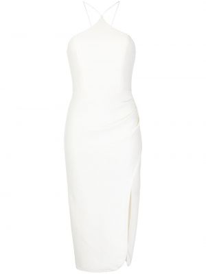 Платье с вырезом Manning Cartell, белое