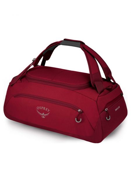 Czerwona torba podróżna Osprey