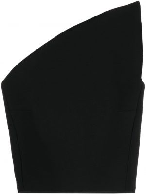 Asymetrický top Maticevski čierna