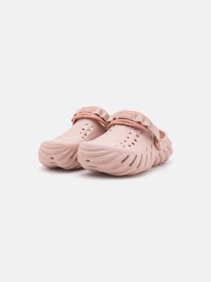 Тапочки Crocs розовые
