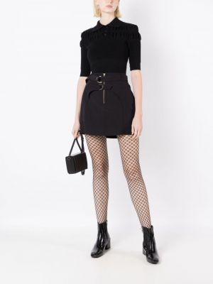 Černé mini sukně Nk