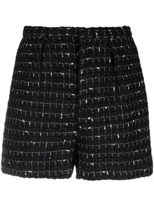 Tweed shorts Iro svart