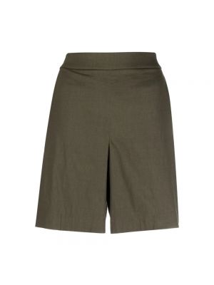 Leinen shorts Theory grün