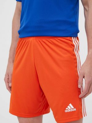 Pantaloni scurți Adidas Performance portocaliu