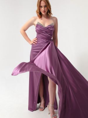 Вечернее платье Lafaba фиолетовое