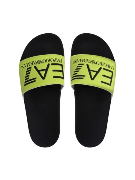 Sandale Emporio Armani Ea7 gelb