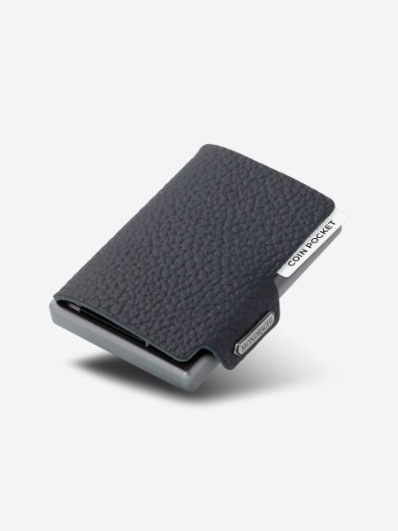 Modrá kožená peněženka Mondraghi