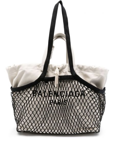 Shopping bag Balenciaga sort