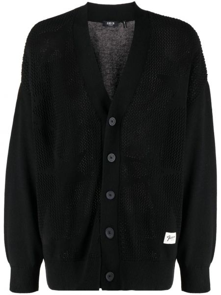 Cardigan Five Cm nero