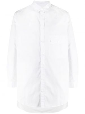 Krekls ar kabatām Yohji Yamamoto balts