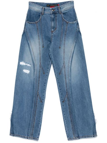 Flared jeans Andersson Bell blå