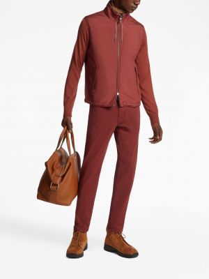 Straight jeans Zegna rot