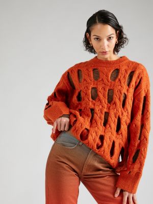 Pullover Topshop arancione