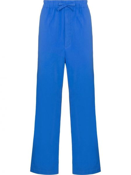 Kalhoty Tekla modré