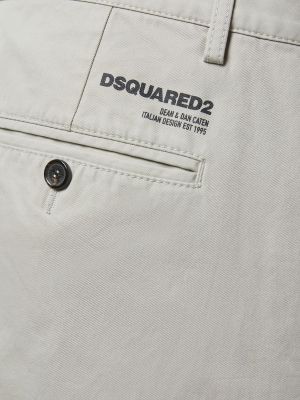 Bavlněné kalhoty Dsquared2