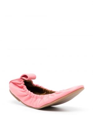 Chaussures de ville en cuir Atp Atelier rose
