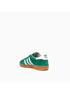 Calzado de ante unicolor Adidas Originals verde
