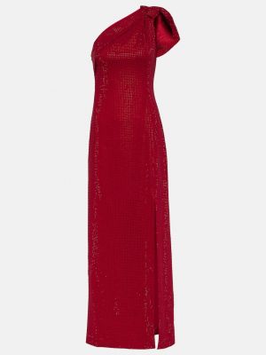 Платье Roland Mouret красное