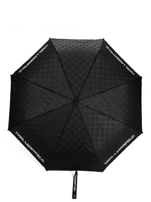 Mustriline vihmavari Karl Lagerfeld