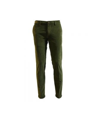Pantalon slim Re-hash vert