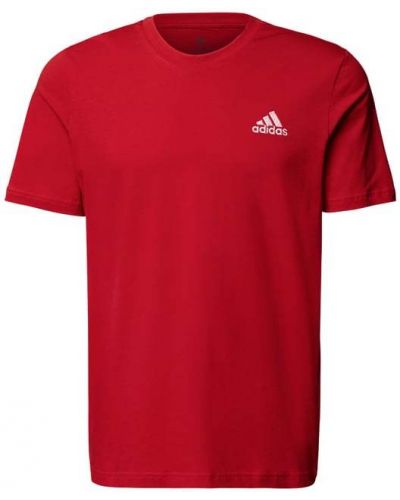 T-shirt Adidas Performance, czerwony