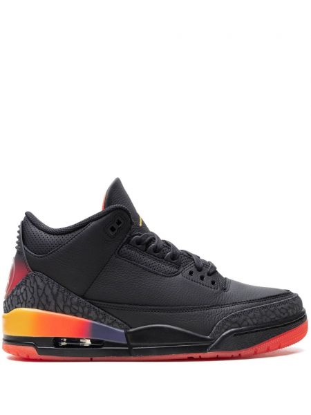 Sneakers Jordan μαύρο