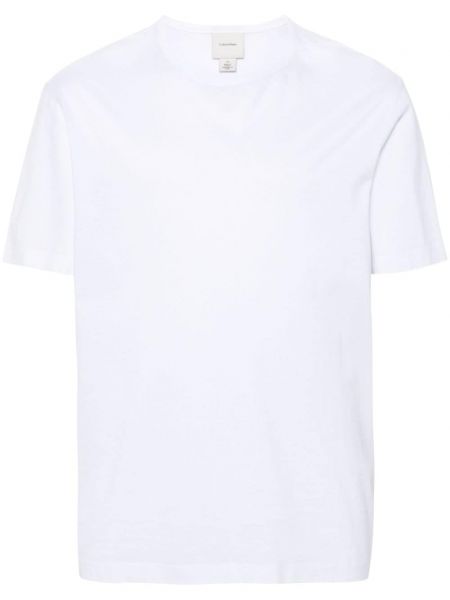 T-shirt Calvin Klein hvid