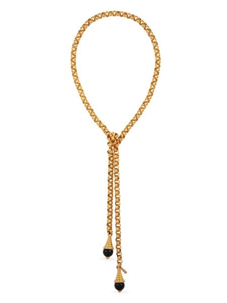 Retro ogrlica Susan Caplan Vintage zlatna