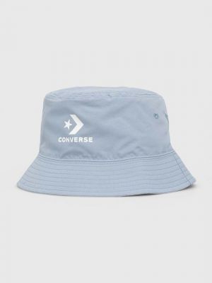Двусторонняя шапка Converse синяя