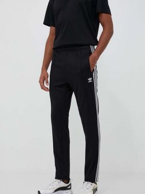 Черные спортивные штаны Adidas Originals
