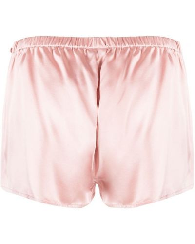 Pantalones cortos con perlas La Perla rosa