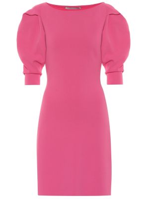 Mini vestido de punto Stella Mccartney rosa