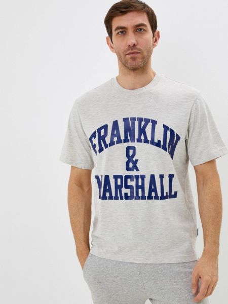 Футболка Franklin & Marshall серая