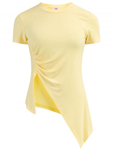 Рубашка из джерси Mymo желтая