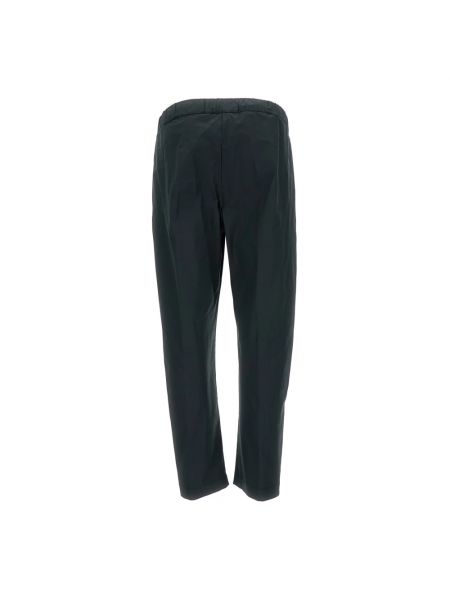 Pantalones de chándal de algodón Semicouture negro