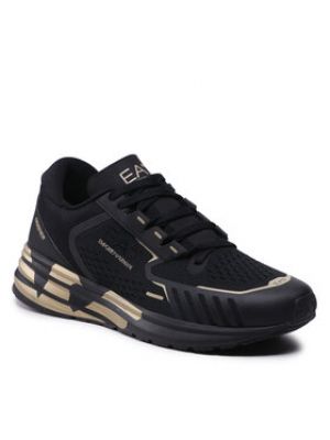 EA7 Emporio Armani Sneakersy X8X094 XK239 M701  - čierna