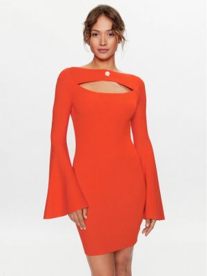 Φόρεμα Liu Jo πορτοκαλί