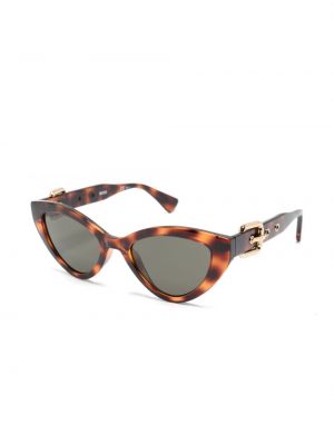 Okulary przeciwsłoneczne na sprzączkę Moschino Eyewear
