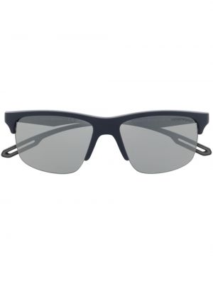 Oversize слънчеви очила Emporio Armani сиво