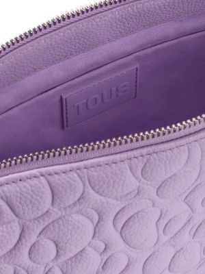 Bőr táska Tous lila