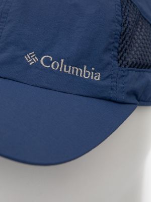 Синяя шапка Columbia