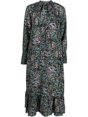 Trykt floral dress An An Londree svart