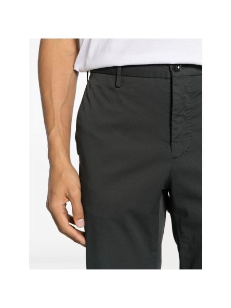 Pantalones chinos de algodón Incotex gris