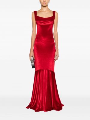 Vakarinė suknelė velvetinis Atu Body Couture raudona