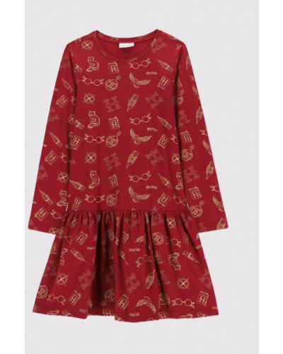 Coccodrillo Hétköznapi ruha HARRY POTTER ZC2129106LIG Bordó Regular Fit