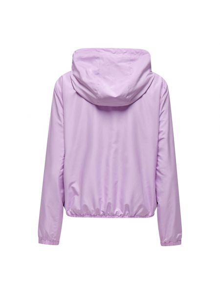 Куртка Only фиолетовая