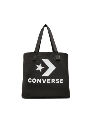 Nakupovalna torba Converse črna