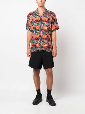 Chemise avec manches courtes Mauna Kea rouge